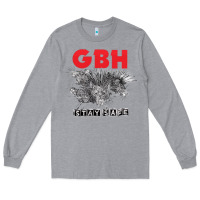 Heather Grey Charged G.B.H Long Sleeve Tee - artisFamous