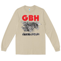 Mushroom Charged G.B.H Long Sleeve Tee - artisFamous