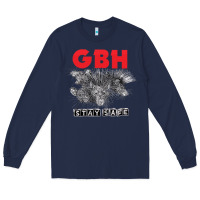 Navy Charged G.B.H Long Sleeve Tee - artisFamous