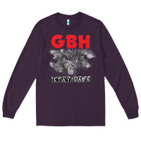 Plum Charged G.B.H Long Sleeve Tee - artisFamous
