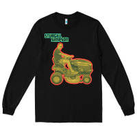 Black Sturgill Simpson Tractor Long Sleeve Tee - artisFamous