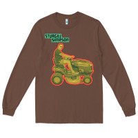 Chestnut Sturgill Simpson Tractor Long Sleeve Tee - artisFamous