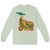 Matcha Sturgill Simpson Tractor Long Sleeve Tee - artisFamous