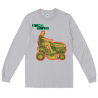 Moon Dust Sturgill Simpson Tractor Long Sleeve Tee - artisFamous