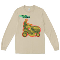 Mushroom Sturgill Simpson Tractor Long Sleeve Tee - artisFamous