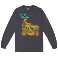 Smoke Sturgill Simpson Tractor Long Sleeve Tee - artisFamous