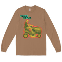 Toasted Coconut Sturgill Simpson Tractor Long Sleeve Tee - artisFamous