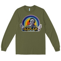 Army Green friend of garak Long Sleeve Tee - artisFamous