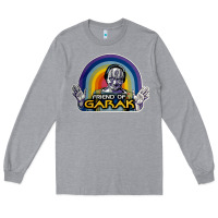 Heather Grey friend of garak Long Sleeve Tee - artisFamous