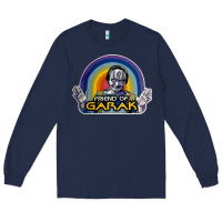 Navy friend of garak Long Sleeve Tee - artisFamous
