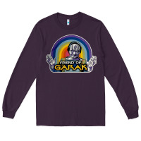 Plum friend of garak Long Sleeve Tee - artisFamous