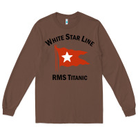 Chestnut white star line (1) Long Sleeve Tee - artisFamous