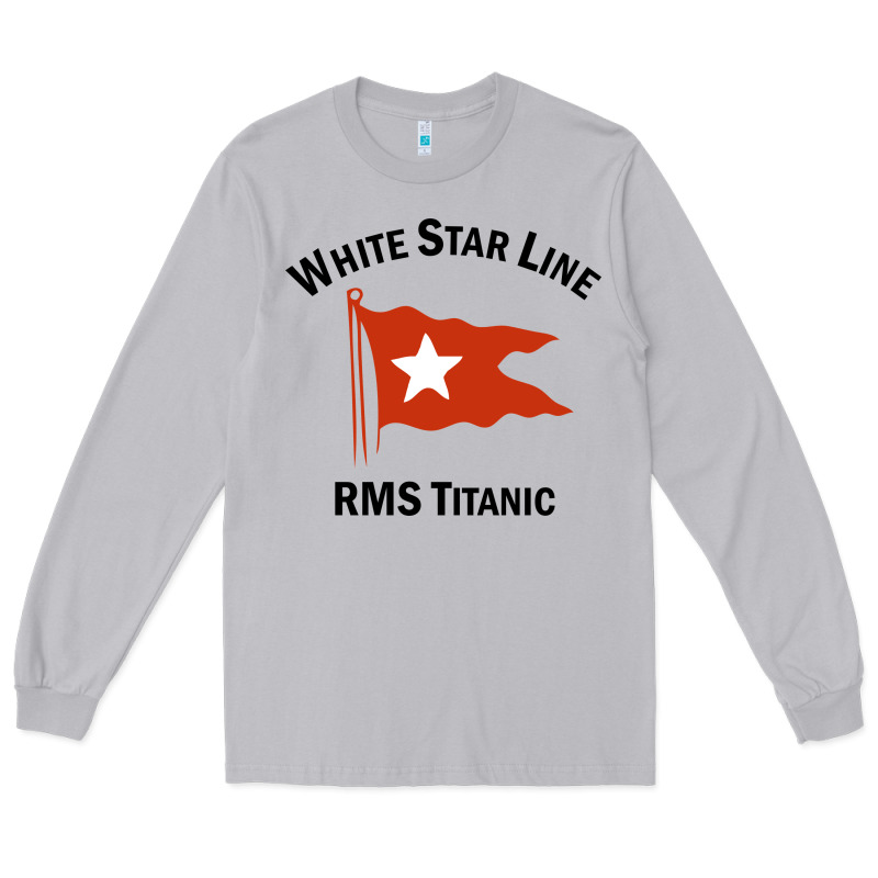 White Star Line (1) Long Sleeve Tee by artisFamous | Teevron