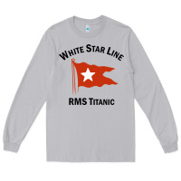 Moon Dust white star line (1) Long Sleeve Tee - artisFamous