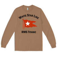Toasted Coconut white star line (1) Long Sleeve Tee - artisFamous