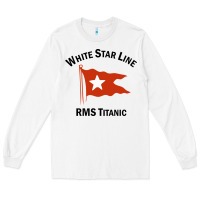 White white star line (1) Long Sleeve Tee - artisFamous