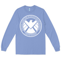 Colony Blue agents of shield Long Sleeve Tee - artisFamous