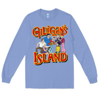 Colony Blue gilligan island Long Sleeve Tee - artisFamous