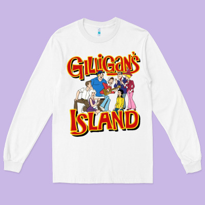 Gilligan Island Long Sleeve Tee Designed By Artisfamous