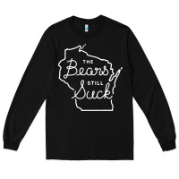 Black the bears still suck Long Sleeve Tee - artisFamous