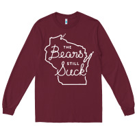 Burgundy the bears still suck Long Sleeve Tee - artisFamous