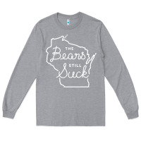 Heather Grey the bears still suck Long Sleeve Tee - artisFamous