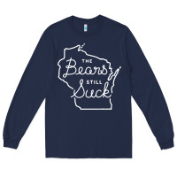 Navy the bears still suck Long Sleeve Tee - artisFamous