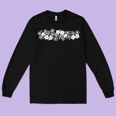 Pyrex Pattern Long Sleeve Tee Designed By Artisfamous