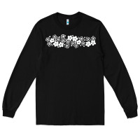 Black pyrex pattern Long Sleeve Tee - artisFamous
