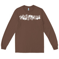 Chestnut pyrex pattern Long Sleeve Tee - artisFamous