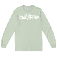 Matcha pyrex pattern Long Sleeve Tee - artisFamous