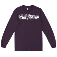 Plum pyrex pattern Long Sleeve Tee - artisFamous