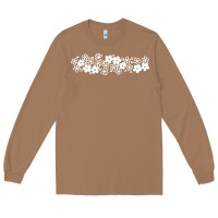 Toasted Coconut pyrex pattern Long Sleeve Tee - artisFamous