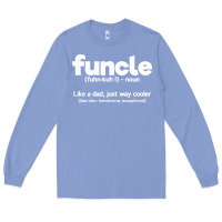 Colony Blue funcle definition Long Sleeve Tee - artisFamous