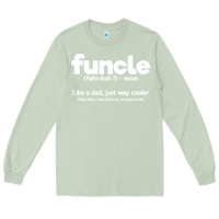 Matcha funcle definition Long Sleeve Tee - artisFamous