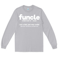 Moon Dust funcle definition Long Sleeve Tee - artisFamous