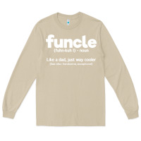 Mushroom funcle definition Long Sleeve Tee - artisFamous