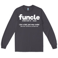 Smoke funcle definition Long Sleeve Tee - artisFamous