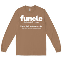Toasted Coconut funcle definition Long Sleeve Tee - artisFamous