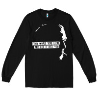 Black charles bukowski Long Sleeve Tee - artisFamous