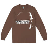 Chestnut charles bukowski Long Sleeve Tee - artisFamous
