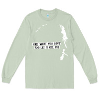 Matcha charles bukowski Long Sleeve Tee - artisFamous