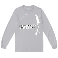 Moon Dust charles bukowski Long Sleeve Tee - artisFamous