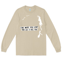 Mushroom charles bukowski Long Sleeve Tee - artisFamous