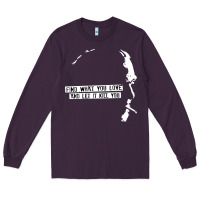 Plum charles bukowski Long Sleeve Tee - artisFamous