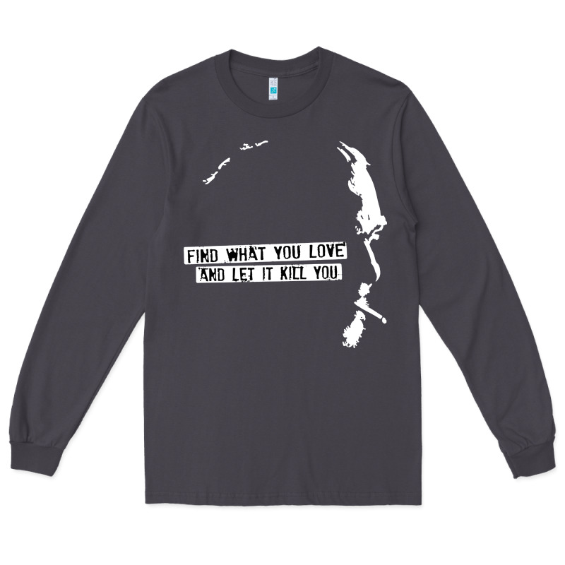 Charles Bukowski Long Sleeve Tee by artisFamous | Teevron