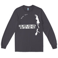 Smoke charles bukowski Long Sleeve Tee - artisFamous