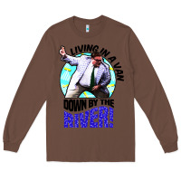 Chestnut chris farley   matt foley nostalgia Long Sleeve Tee - artisFamous