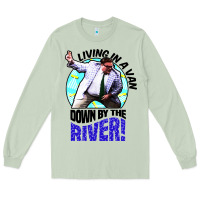Matcha chris farley   matt foley nostalgia Long Sleeve Tee - artisFamous