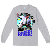 Moon Dust chris farley   matt foley nostalgia Long Sleeve Tee - artisFamous